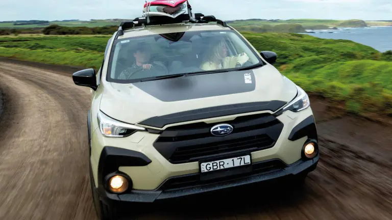 斯巴鲁 Crosstrek 冲浪特别版在澳发布