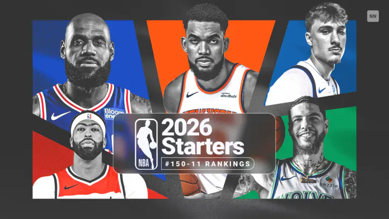 NBA 최고 150명 선수 순위 (1부): 2026-27 시즌 각 팀 주전 선수 순위