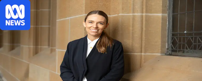 Sydney University hires Jacinda Ardern as lecturer and mentor