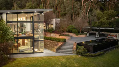 Award-winning Macclesfield bushland retreat listed for $3m