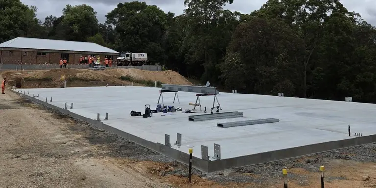 价值620万澳元的Murwillumbah SES新设施正在建设中