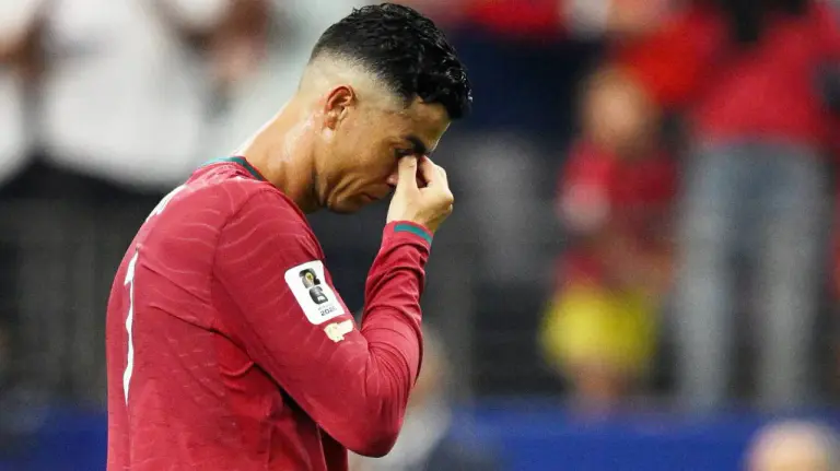 Young Cristiano Ronaldo clip resurfaces amidst Portugal rift as CR7 contemplates future with national team