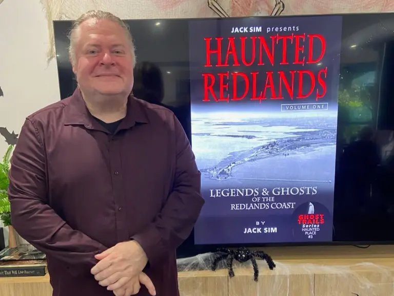 Haunted Redlands book launches this Halloween