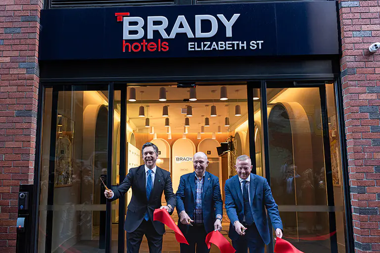From laneway to sky lobby: Brady Group opens newest CBD hotel