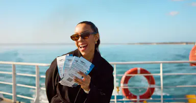 Just $30 for a return ferry crossing? Searoad Ferries brings back its ferry lottery amid cost-of-living pressures