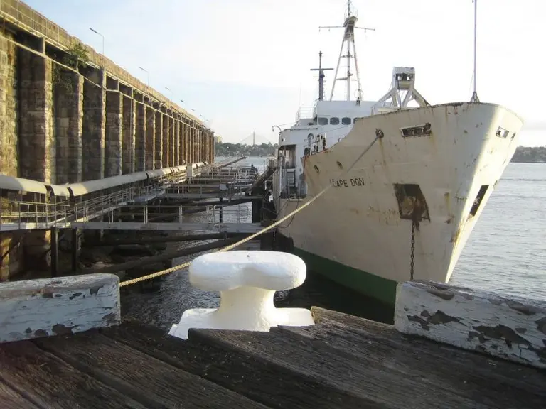 Waverton’s MV Cape Don set for destruction after seizure