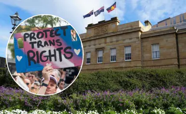 Tasmanian parents of trans children urge MPs to vote for conversion ban