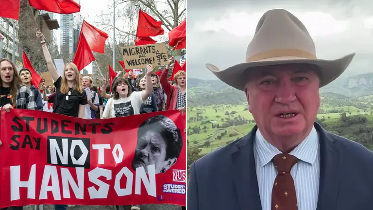 Politicians condemn planned Remembrance Day protests against One Nation and Pauline Hanson