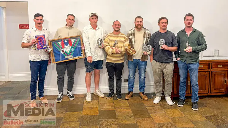 End of season awards for Bushrats senior men’s