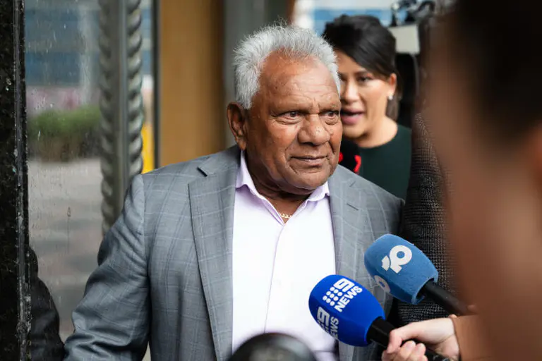 Indigenous Elder in court on sexual abuse allegations
