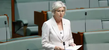 'A stone in our hearts': MPs pause for emotional tribute to Helen Haines