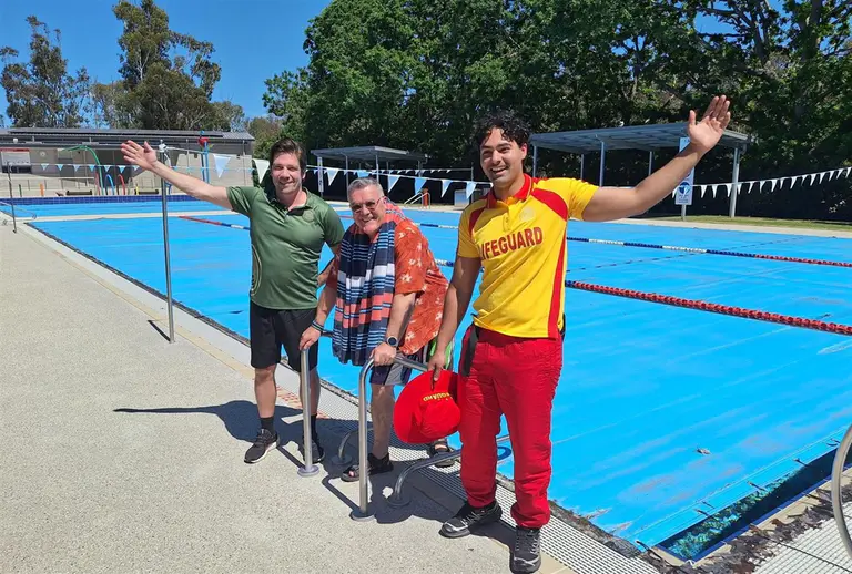 Winchelsea Pool（温彻尔西游泳池）夏季活动丰富，即将开放