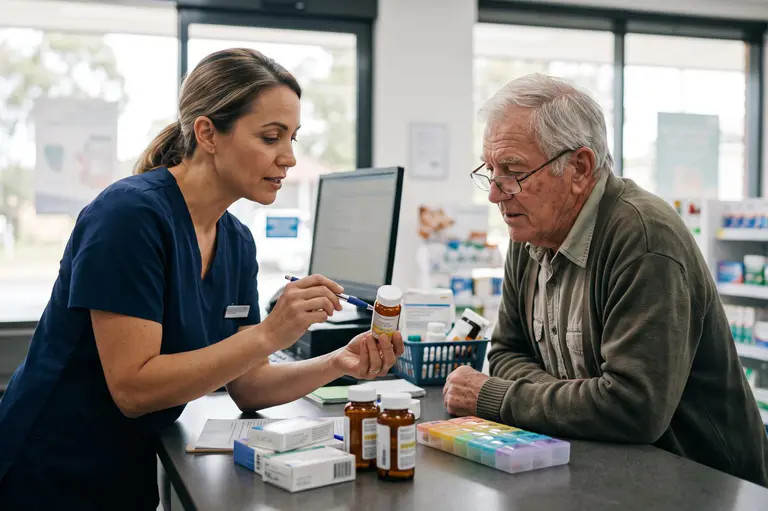 Millions of older Australians at risk from multiple medicines, researchers warn