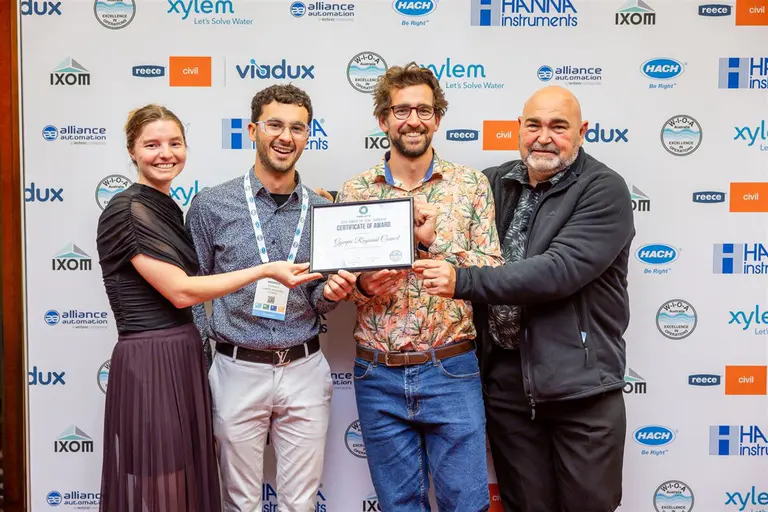 Gympie Water Team recognised at national level