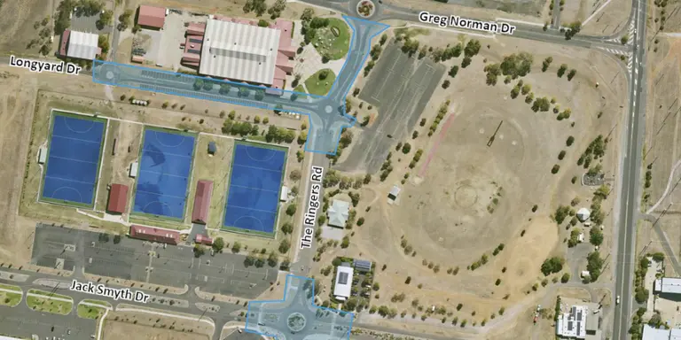 Tamworth sports precinct road upgrades near finish