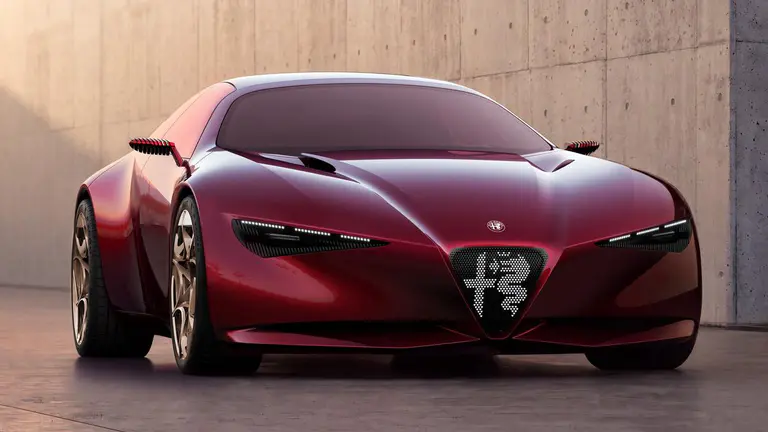Alfa Romeo Cuorerosso concept previews brand's future