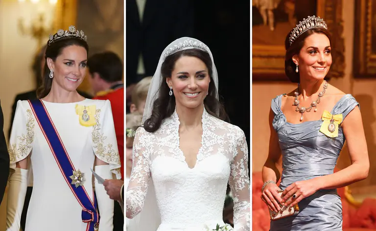Queen of sparkle! Princess Catherine’s best tiara moments of all time