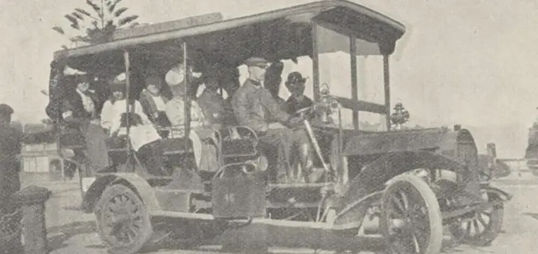 The 1906 omnibus: First stop, Beaches