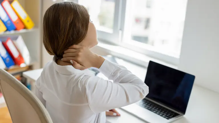 Is your desk ruining your posture? We found the simple fix