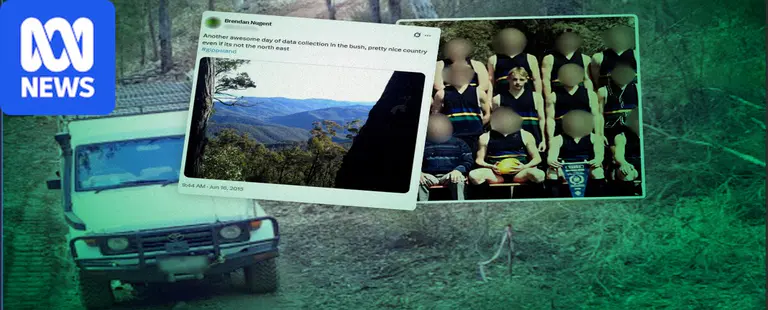 Tracing Brendan Nugent's online presence