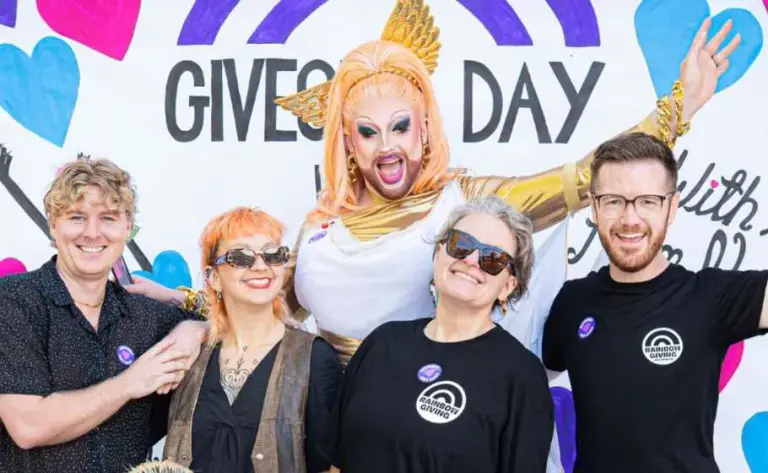 Give, gather or gush: how to support LGBTQIA+ causes this GiveOUT Day
