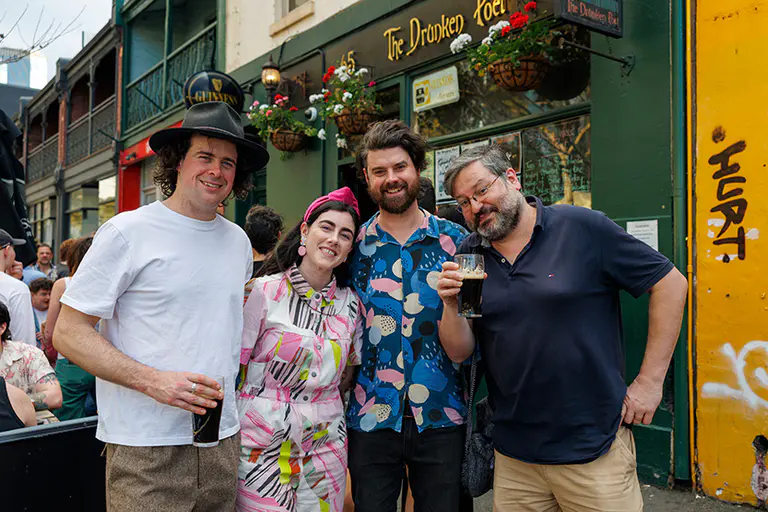 Running on  poetry, music and chat, The Drunken Poet turns 20