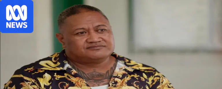 Tonga's TikTok Comancheros 'president' handed 12-year jail sentence