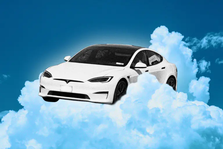 特斯拉飞行汽车？我不知道，老兄