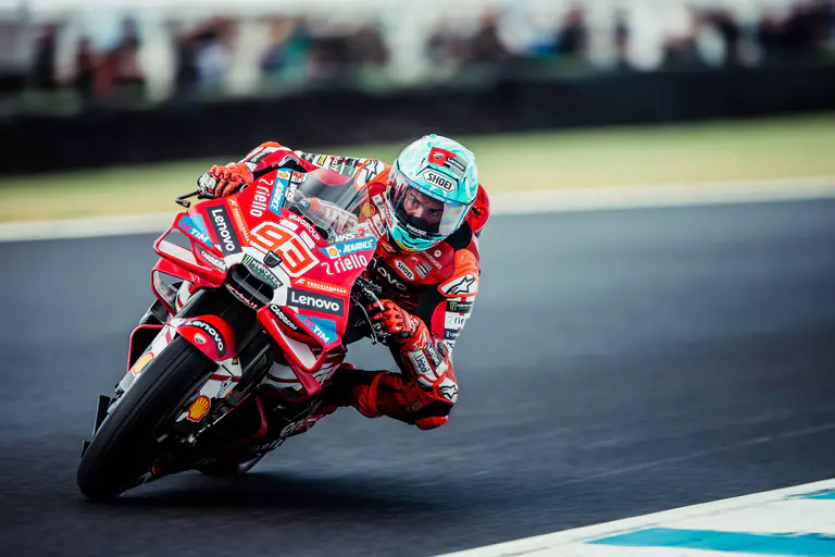MotoGP（摩托车世界锦标赛）在菲利普岛的赛事最早要到周日下午1点才能开始