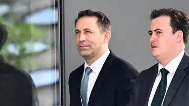 Robert Crawford’s married life unravels during murder trial as Brisbane jury hears bombshell evidence