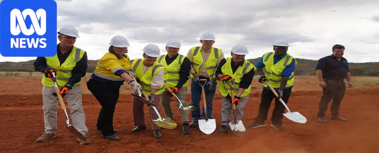 Mine backed by US, Australia and Gina Rinehart moves towards construction