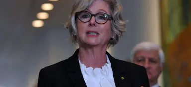 Helen Haines' condition improves following alleged attack, but remains serious