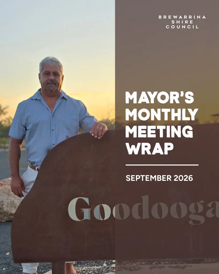 Mayor’s Monthly Meeting Wrap – September 2026