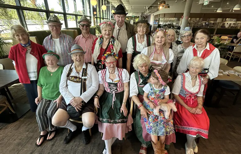 Friendship group not only for German-speaking people