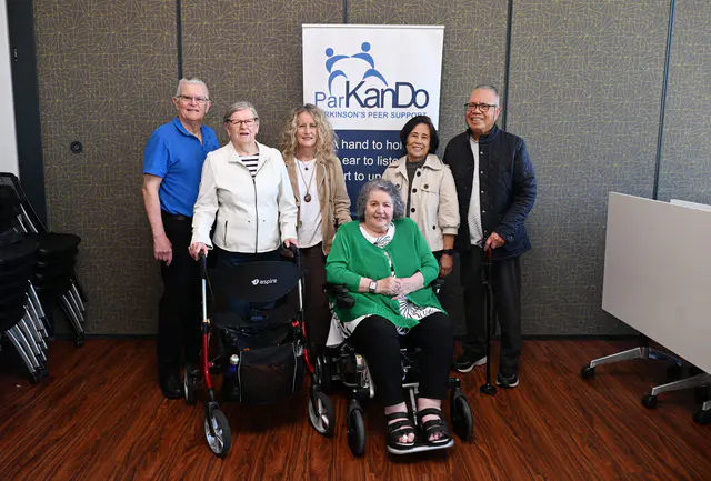 Connection and information at Parkinson’s forum
