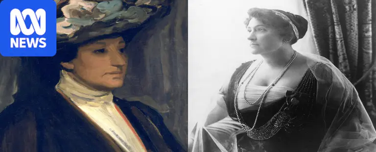 From evading an abusive marriage to dying from a face lift, this is Nellie Melba
