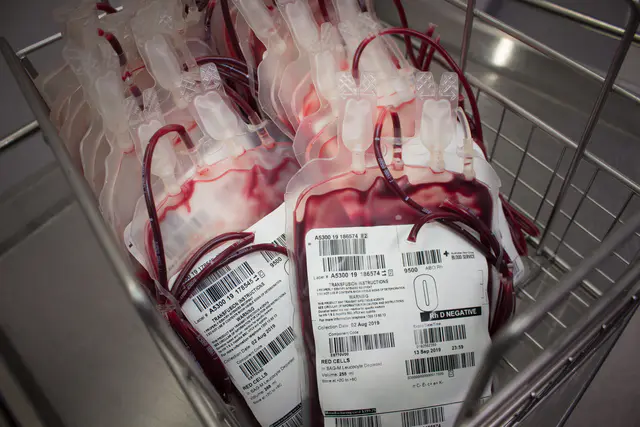 Urgent call for blood donors