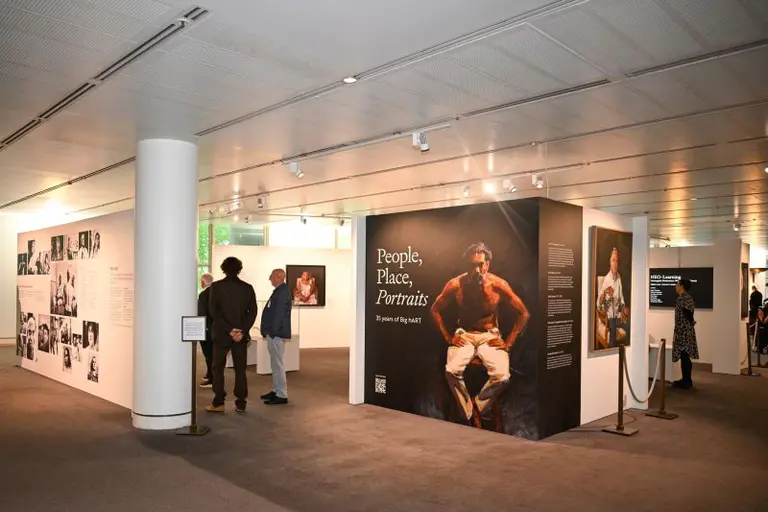 Parliament House opens People, Place, Portraits art exhibition