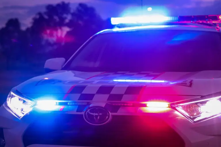Suspicious building fire, Flagstone