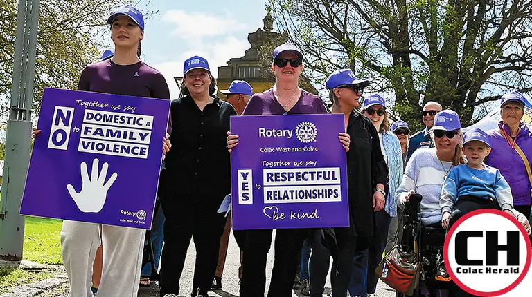 Awareness campaign to turn Colac purple