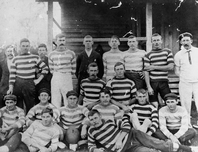 Lunch with Beenleigh sporting history