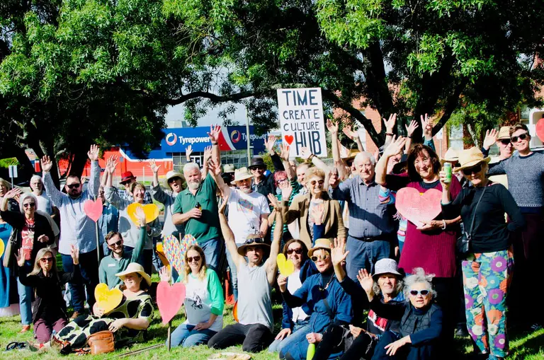 Picnic in the Park to support abandoned Wonthaggi Tech School site