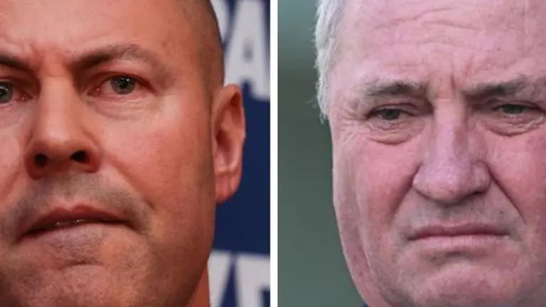 Josh Frydenberg ‘very bad for Angus Taylor’s health’: Barnaby Joyce