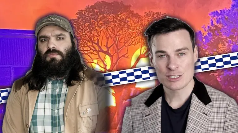 Take it to the police . How ABC brushed off FriendlyJordies' warnings about reporter