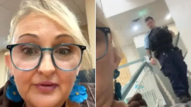 Moree Plains Shire councillor Kelly James livestreams her own removal by police in major meeting disruption