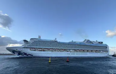Her Royal Highness Drops Anchor: Crown Princess Returns to Freo as Carnival Loses it Aussie Crush