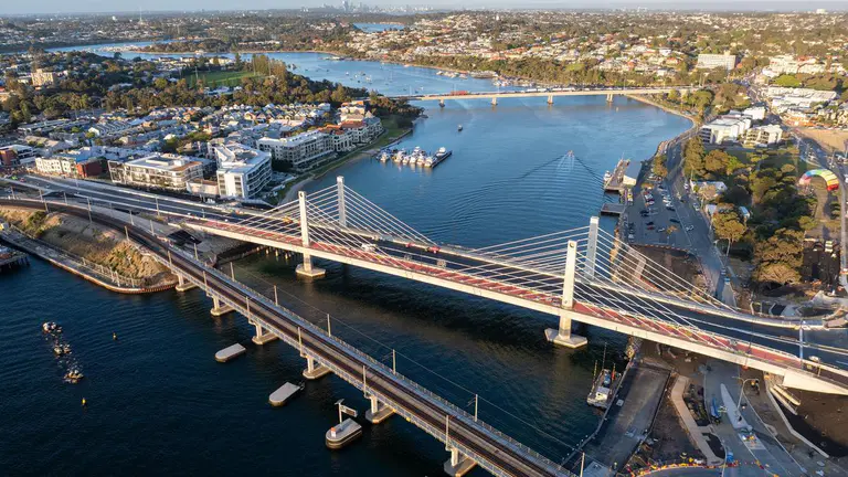New Fremantle Traffic Bridge becomes Walyalup Bridge ahead of official opening next weekend