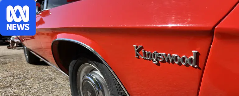 Grandfather's HQ Kingswood keeps family memories alive