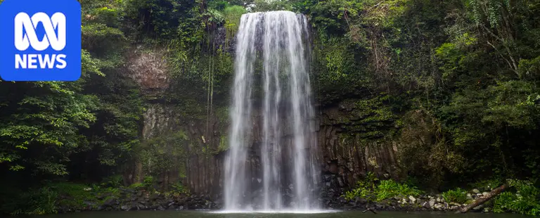 Tourist dies at popular Qld swimming spot