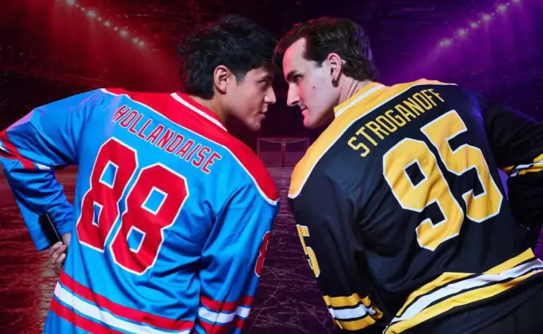 Trevor Ashley’s hockey romp ‘Deep-Heat Rivalry’ scores Aussie season